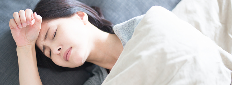 あなたを悩ませている不眠の原因とは?